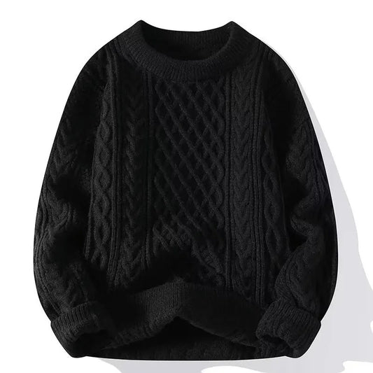 COVAN Wollen Crewneck Trui